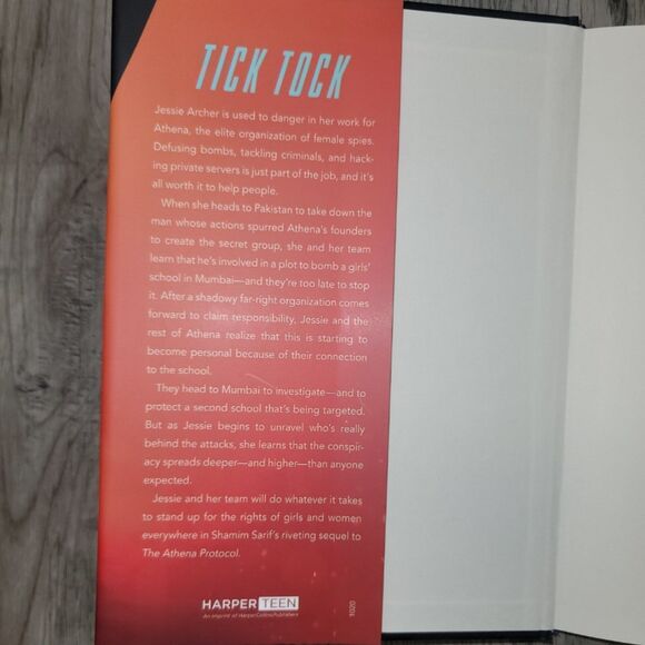 The Shadow Mission (Athena Protocol) Hardcover by Patrick Ness - Picture 3 of 5